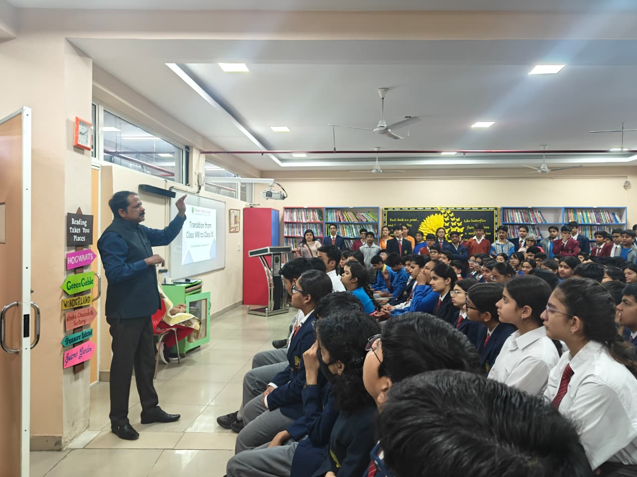 Stepping into Class IX: Where Growth Truly Begins